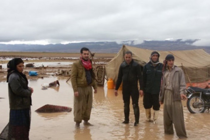 خسارت سیل کرمان به تاسیسات آب و فاضلاب 52 روستای استان