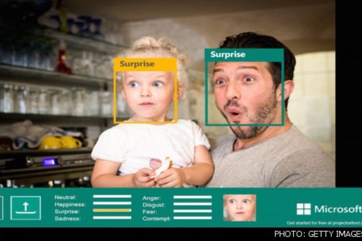 مایکروسافت رونمایی کرد; نرم‌افزار تعیین احساسات در تصاویر