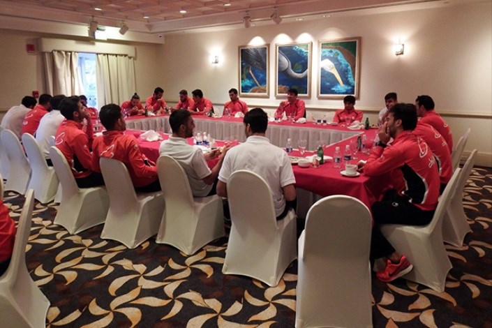 گزارشی از نخستین حضور ملی پوشان در گوام+عکس