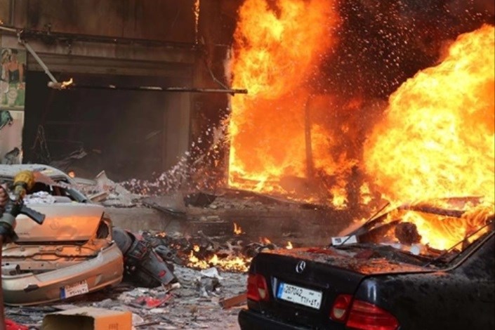 بر اثر انفجار تروریستی در مسیر خودروی نیروی انتظامی در قصرقند یک مامور ناجا به شهادت رسید