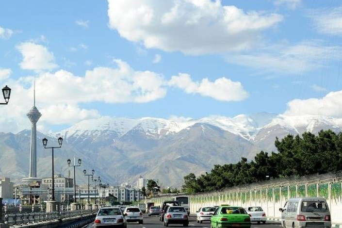 وضعیت هوای تهران در هفته گذشته چگونه بود/بارندگی در هفته گذشته ریه های تهران را پاک کرد؟