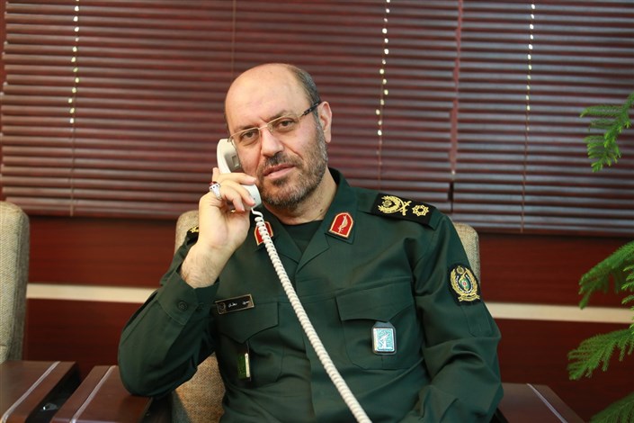 گفت‌وگوی تلفنی وزرای دفاع ایران و آذربایجان درباره بحران قره‌باغ 