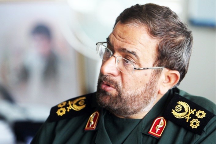 سرلشکر ایزدی: در نظام اسلامی قدرت نظامی علیه قدرت‌های استکباری است