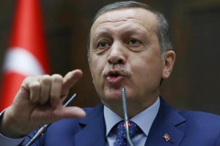اردوغان: ثابت کنید که ما نفت داعش را می‌خریم