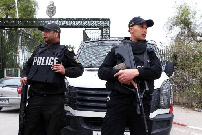 3 کشته و زخمی در حمله مسلحانه به نیروهای امنیتی تونس