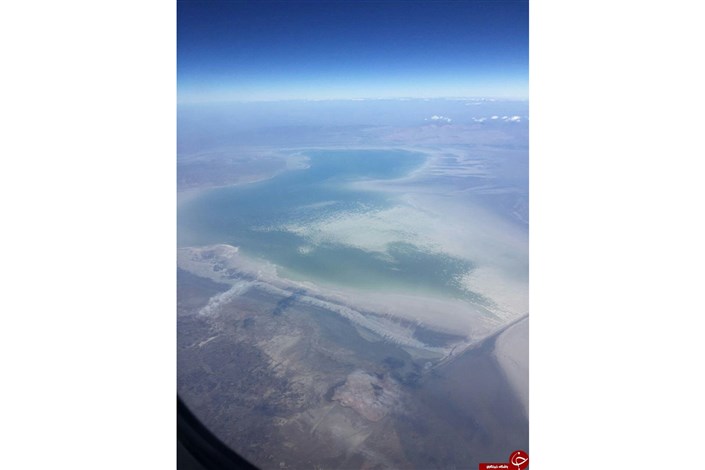 حیات به دریاچه ارومیه برگشت/ ادامه رهاسازی آب سدها