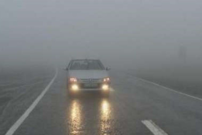  بارندگی در جاده های 9 استان/ رانندگان مواظب باشند جاده ها لغزنده است