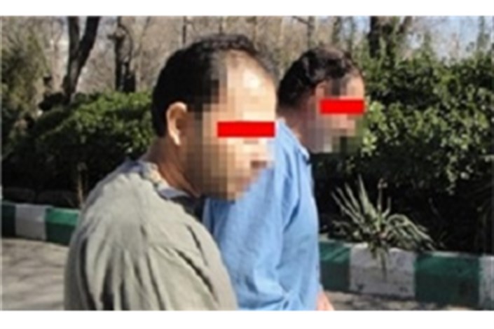  دزدان سابقه‌دار تهران هنگام اوراق کردن خودروی مسروقه بازداشت شدند