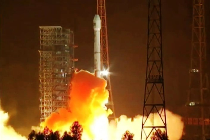 ویدیو /  پرتاب ماهواره ارتباطی لاوس توسط چین 