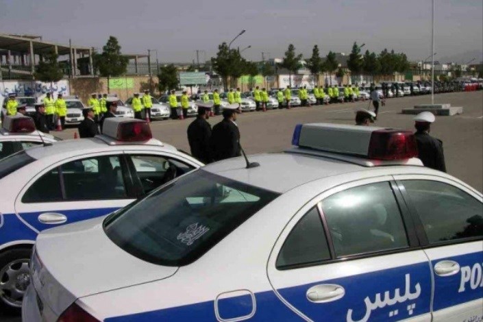  راننده قائم شهری مامور پلیس راهنمایی رانندگی را زیر گرفت