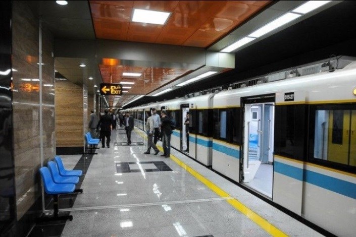 فعالیت رایگان ایستگاه مترو شهر ری از 5 صبح تا 13 ظهر به مناسبت اربعین 