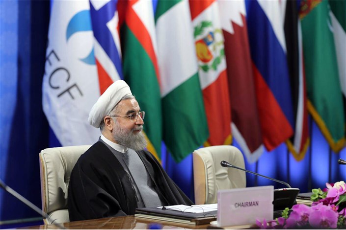 روحانی: ظرفیت تولید روزانه گاز ایران به بیش از 1000 میلیون متر مکعب خواهد رسید/ دولت ایران از سرمایه گذاری‌های بین‌المللی در صنعت نفت و گاز حمایت می کند
