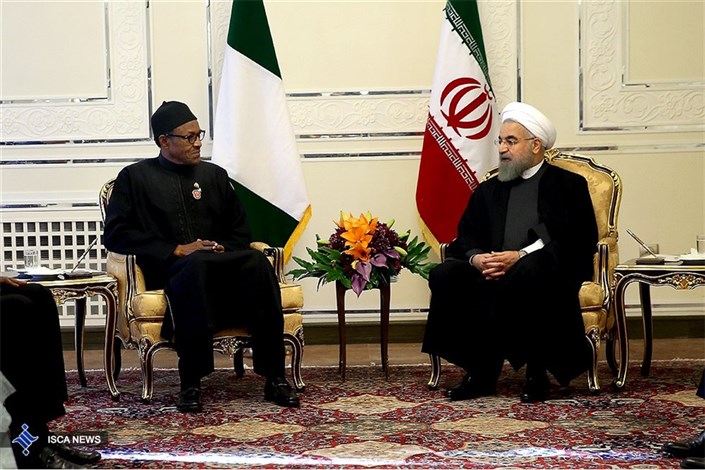 روحانی: توسعه روابط با کشورهای آفریقایی از اولویت های سیاست خارجی جمهوری اسلامی ایران است