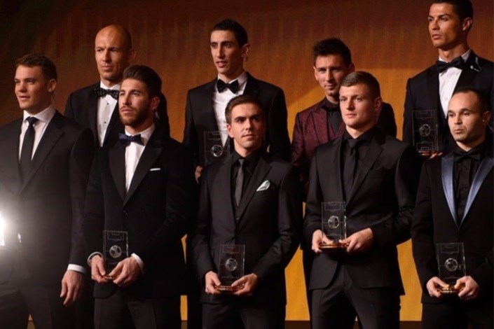  55 کاندیدای حضور در تیم منتخب جهان اعلام شد 