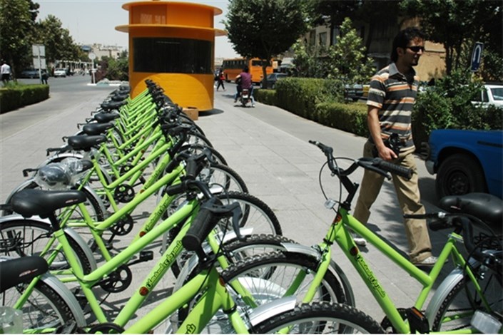 افتتاح اولین سامانه دوچرخه سواری دانشگاهی ایران 