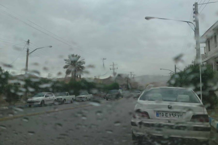 بارش باران از  دوشنبه / باد و گرد و خاک،پیش بینی هواشناسی برای تهران