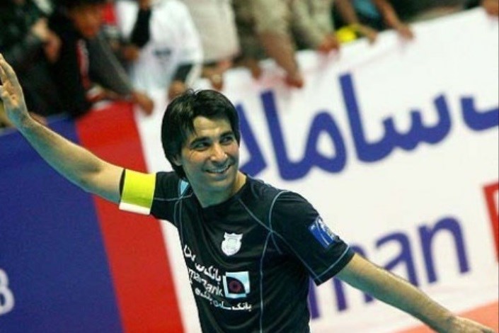  شمسایی برای سومین بار بهترین بازیکن فوتسال آسیا شد