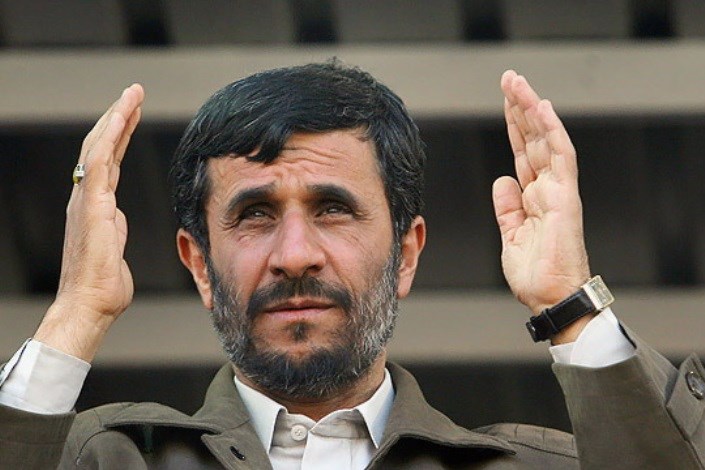حاشیه‌های حضور احمدی‌نژاد در قزوین