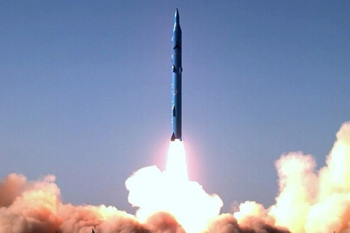 پرتاب موفقیت آمیز موشک بالستیک روسیه