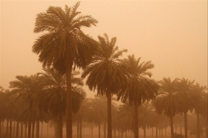  هجوم دوباره ریزگردها به خوزستان/آلودگی؛ بیش از 15 برابر حدمجاز