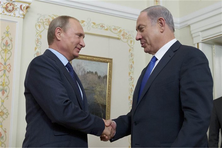 پوتین به نتانیاهو هدیه داد