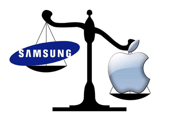 خسارت 548 میلیون دلاری سامسونگ به اپل