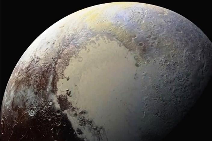 ویدیو / بهترین تصویر کلوز آپ ناسا از سیاره پلوتون 