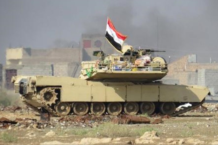 پیشروی ارتش و نیروهای مردمی  عراقی در غرب الانبار