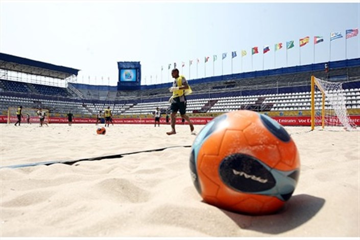 بوشهر، میزبان آخرین تمرین تیم ملی فوتبال ساحلی