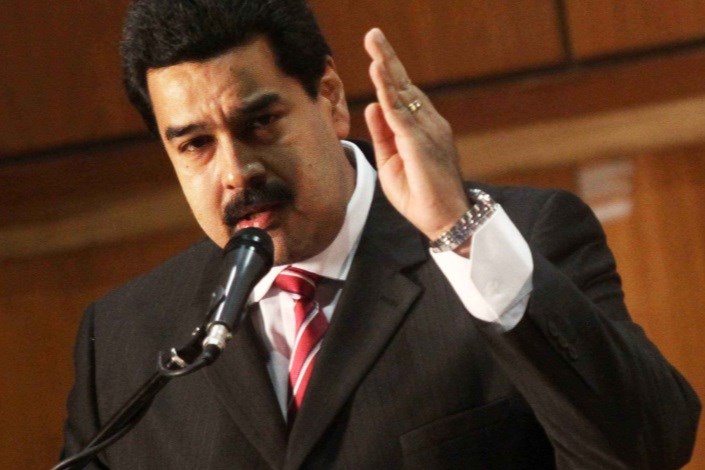  «نیکلاس مادورو» پیروزی آیت‌الله رئیسی را تبریک گفت 