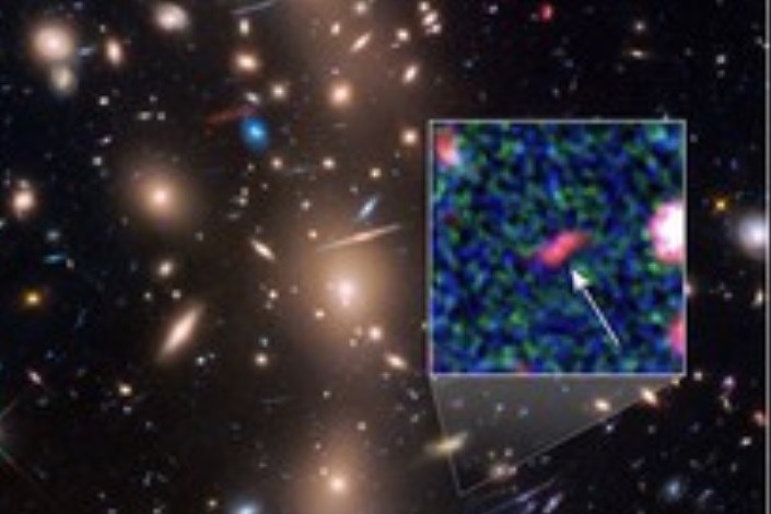 کشف کم‌نورترین کهکشان مشاهده شده در جهان اولیه 