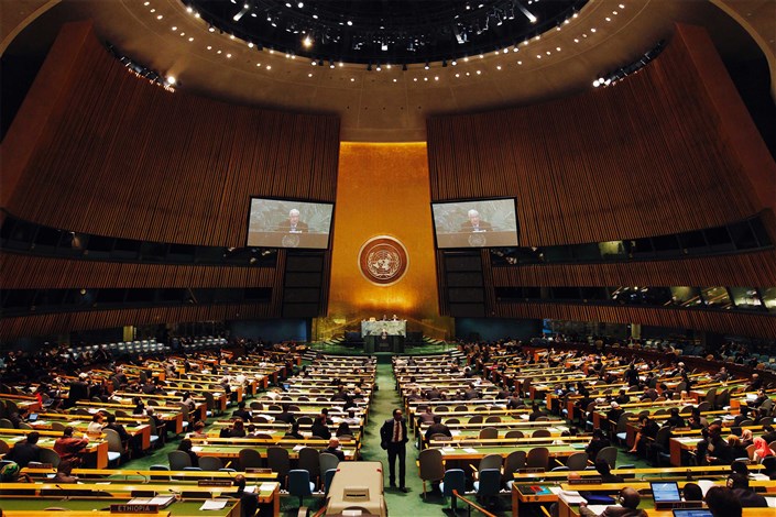  پاسخ نماینده ایران به رژیم صهیونیستی در مجمع عمومی سازمان ملل