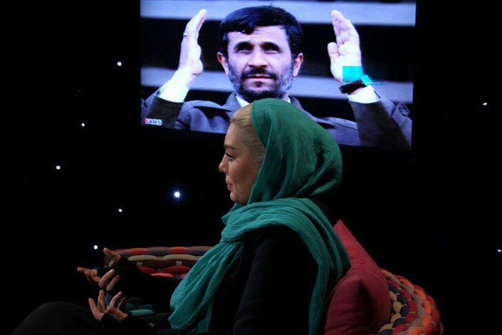 سحر قریشی:احمدی نژاد کاریزما دارد/ از اینکه روحانی زبان انگلیسی بلد است خوشحالم