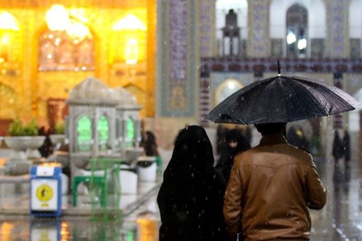 دمای هوای مشهد به 6 درجه زیر صفر رسید