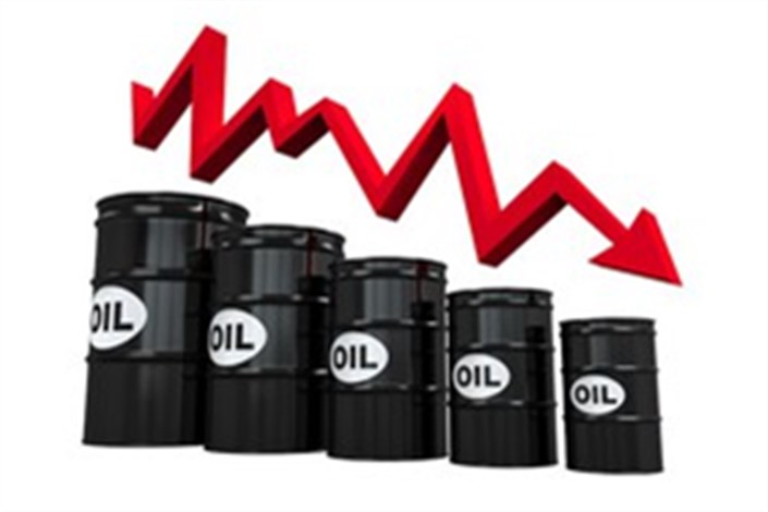 نفت در مسیر کاهش قیمت افتاد