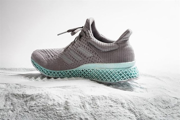 کفش ورزشی جدید آدیداس با استفاده از فناوری چاپ سه بعدی و پلاستیک بازیافتی اقیانوس‌ها