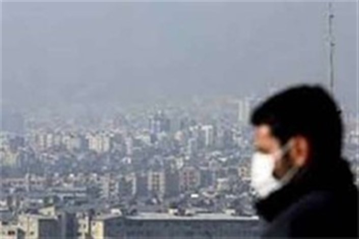 آلودگی هوای آبان ماه چگونه وارد آسمان تهران شد؟