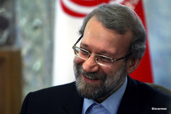 پیام تبریک علی لاریجانی به مناسبت  آغاز سال نو میلادی  به روسای مجالس 
