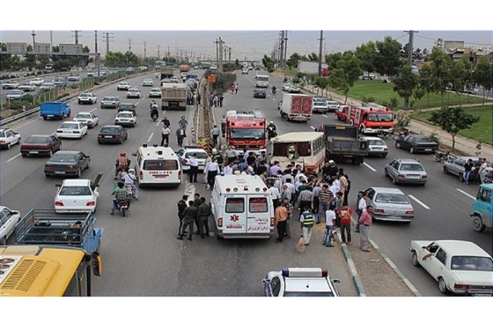 تصادف مرگبار تاکسی زائران کربلا/ 3 تن کشته و مجروح شدند