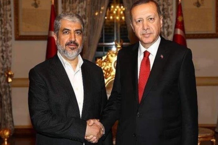 دیدار اردوغان با  مشعل پیش از عادی‌سازی روابط ترکیه -اسرائیل