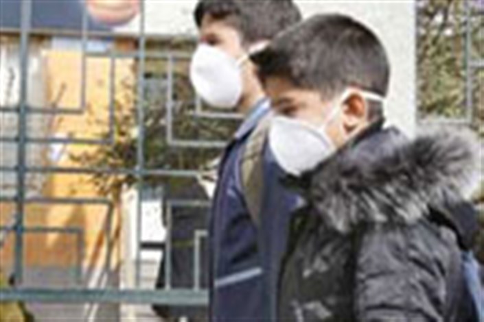 هوا آلوده می‌ماند، اما مدارس تهران تعطیل نیست