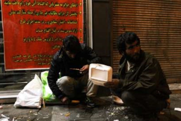 ته خطِ شب!/روایت‌های خاموش اعتیاد در خیابان‌های سرد و یخ‌زده جنوب تهران