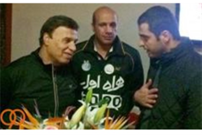 مظلومی مهمان علی ضیاء می‌شود 