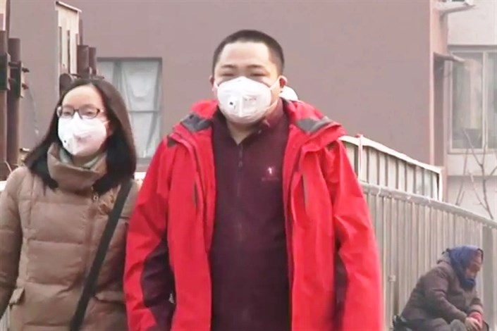 ویدیو / آلودگی هوا در پکن هم به وضعیت هشدار رسید 