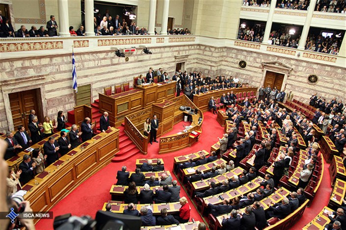 به رسمیت شناخته شدن کشور فلسطین توسط پارلمان یونان