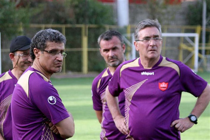  برانکو در هتل المپیک به وزیر ورزش و جوانان رسید