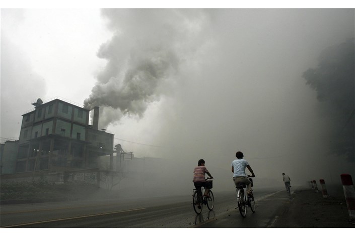 آلودگی هوا چین را هم تعطیل کرد