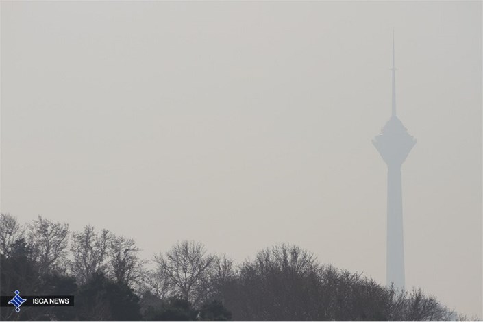 تشکیل کمیته اضطرار آلودگی هوای تهران /بالاترین شاخص آلودگی هوا متعلق به ایستگاه ری و سوهانک است
