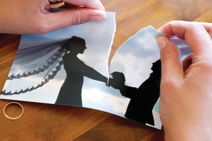 بیش از 50 درصد طلاق ها در ایران در کمتر از 5 سال از زندگی مشترک رخ می دهد