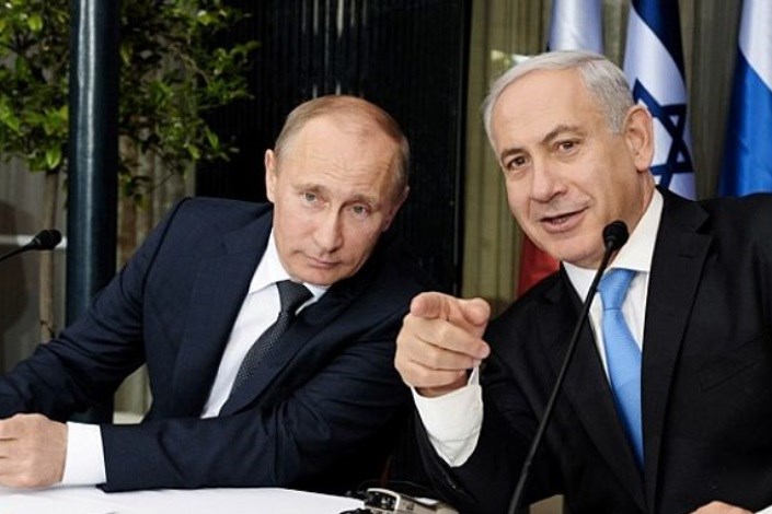 دیدار ولادیمیر  پوتین با نتانیاهو و اردوغان